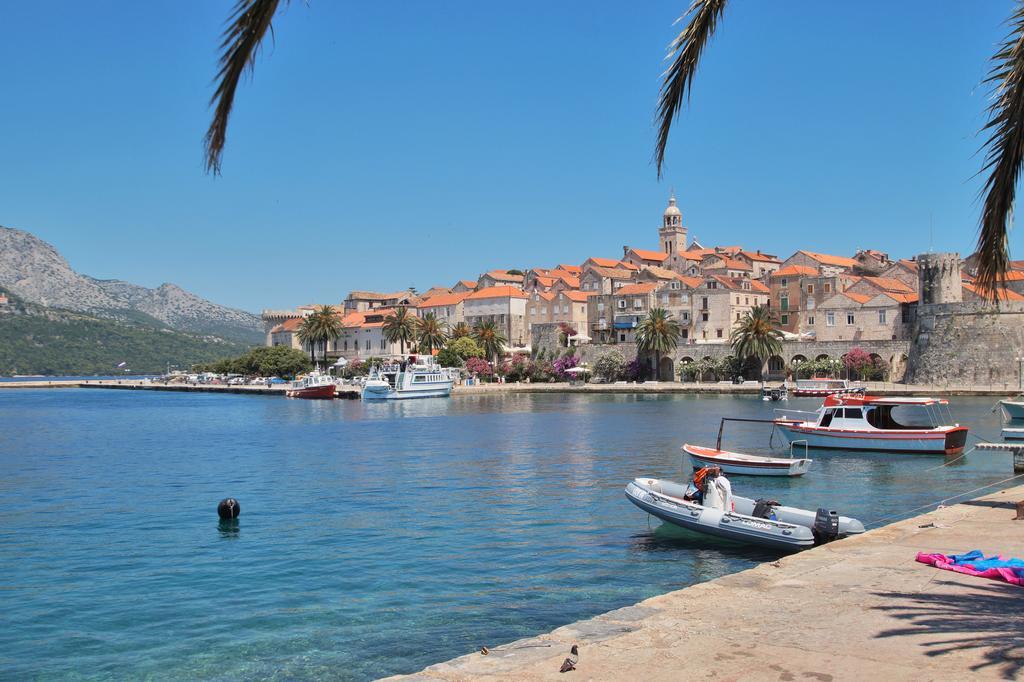 Apartments Galerija Korčula Dış mekan fotoğraf